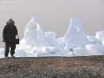 Natural Ice Sculpture