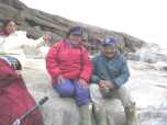Padlo, Atituq and Nuna Parr