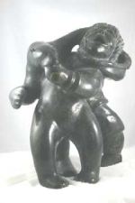 Eskimo Sculptures at Native Art Traders