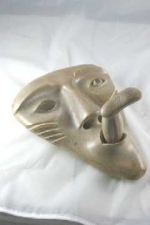 Dynamic Inuit art sculpture