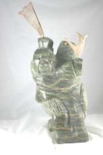 Classic Inuit art sculpture