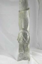 Native Inuit art sculpture