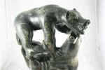 Native Eskimo Sculptures