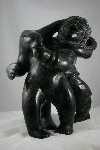 Kov Tapaungai's Bear and Hunter