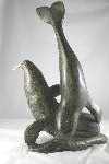 Kiowa Ashoona's Walrus and Whale