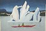Adamie Ashevak's Couple Kayaking