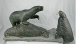 Esa Kripanik's Bear and Walrus
