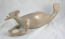 David Ruben Piqtouken's Male Seona with Pearl of Wisdom