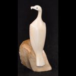 Brenden Oseuk - Cormorant On Base