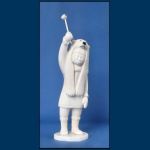 Inuit sculpture - Polar Bear Shaman