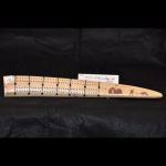 Unknown Artist - Alaskan Ivory Cribbage Board