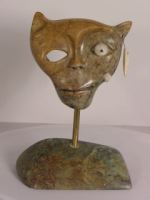 Inuit sculpture - becoming man