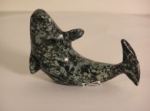 Inuit sculpture - beluga