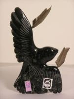 Inuit sculpture - birdman
