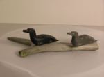 Inuit sculpture - birds