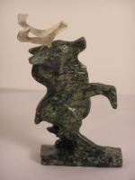 Inuit sculpture - caribou