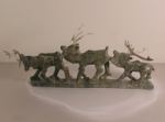 Inuit sculpture - caribou