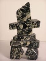 Inuit sculpture - inukshuk