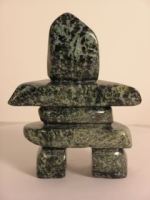 Inuit sculpture - inukshuk