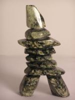 Inuit sculpture - inukshuk