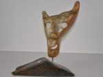 Inuit sculpture - Shaman transformation mask