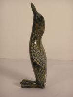 Inuit sculpture - loon