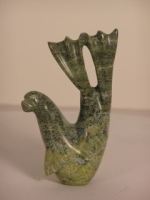 Inuit sculpture - seal