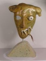 Inuit sculpture - shaman spirit guide