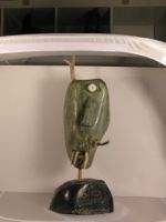 Inuit sculpture - shaman transformation