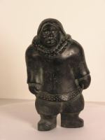 Inuit sculpture - standingman