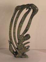 Inuit sculpture - transformation