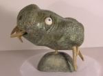 Inuit sculpture - walrus transformation