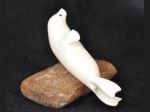 Ron Apangalook - 1 Seal w/ Base