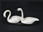 Ron Apangalook - K. Kaningook 2 Tundra Swans
