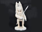 Ron Apangalook - Wolf Shaman w/ Spear