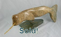 Floyd Kuptana's Narwhal