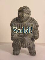 Inuit sculpture - bakerlake