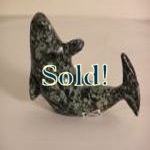 Inuit sculpture - beluga