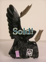 Inuit sculpture - birdman