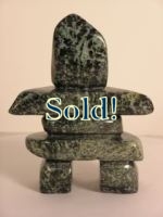 Inuit sculpture - inukshuk