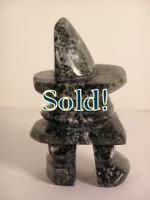 Inuit sculpture - inukshuk