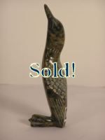 Inuit sculpture - loon