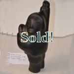 Inuit sculpture - Peter Sevoga - Inuk / Standing