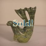 Inuit sculpture - seal