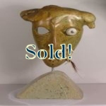 Inuit sculpture - shaman spirit guide